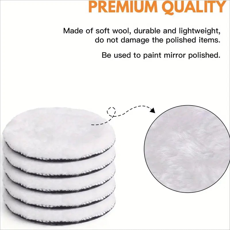 Wool Polishing Pad