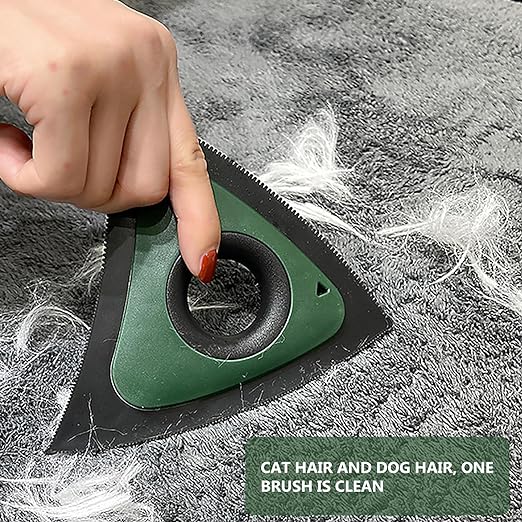 Mini Triangle Pet Hair Remover