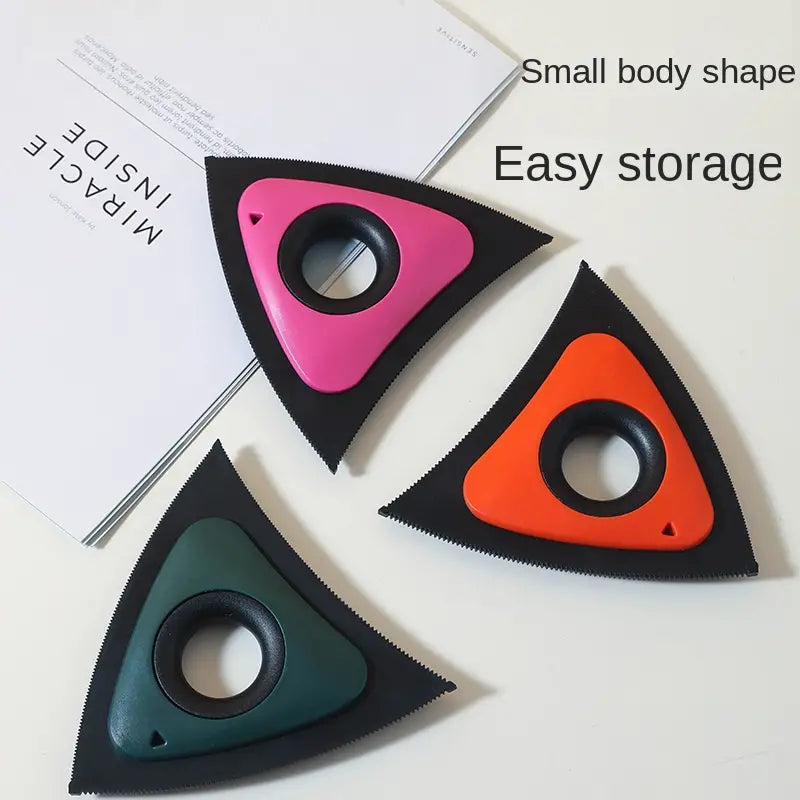 Mini Triangle Pet Hair Remover