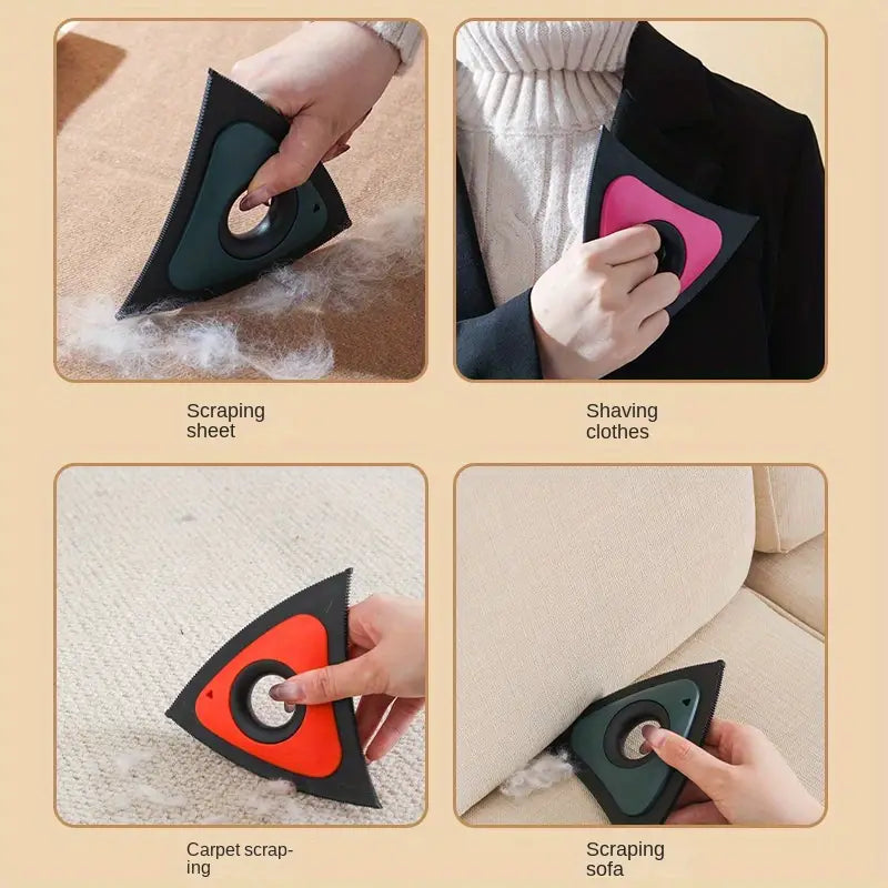 Mini Triangle Pet Hair Remover