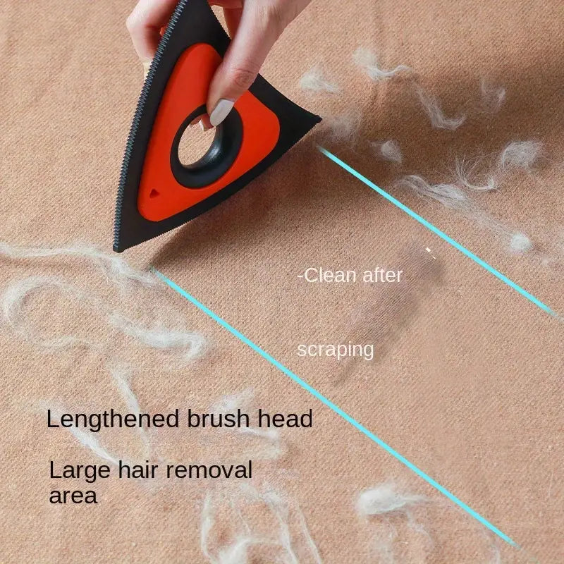 Mini Triangle Pet Hair Remover